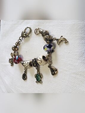 Kim Rogers Nautical Charm Bracelet
